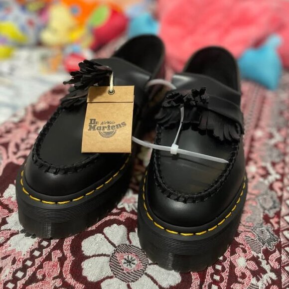 Dr. Martens Adrian Bex Platform Loafers - Picture 1 of 2